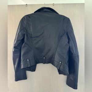 Joes Jeans 100% Leather Jacket. Size small. Good condition